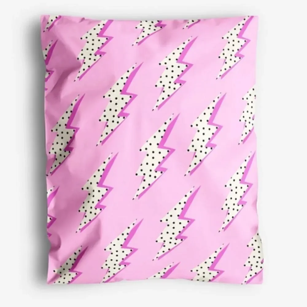 Poly mailers stickers